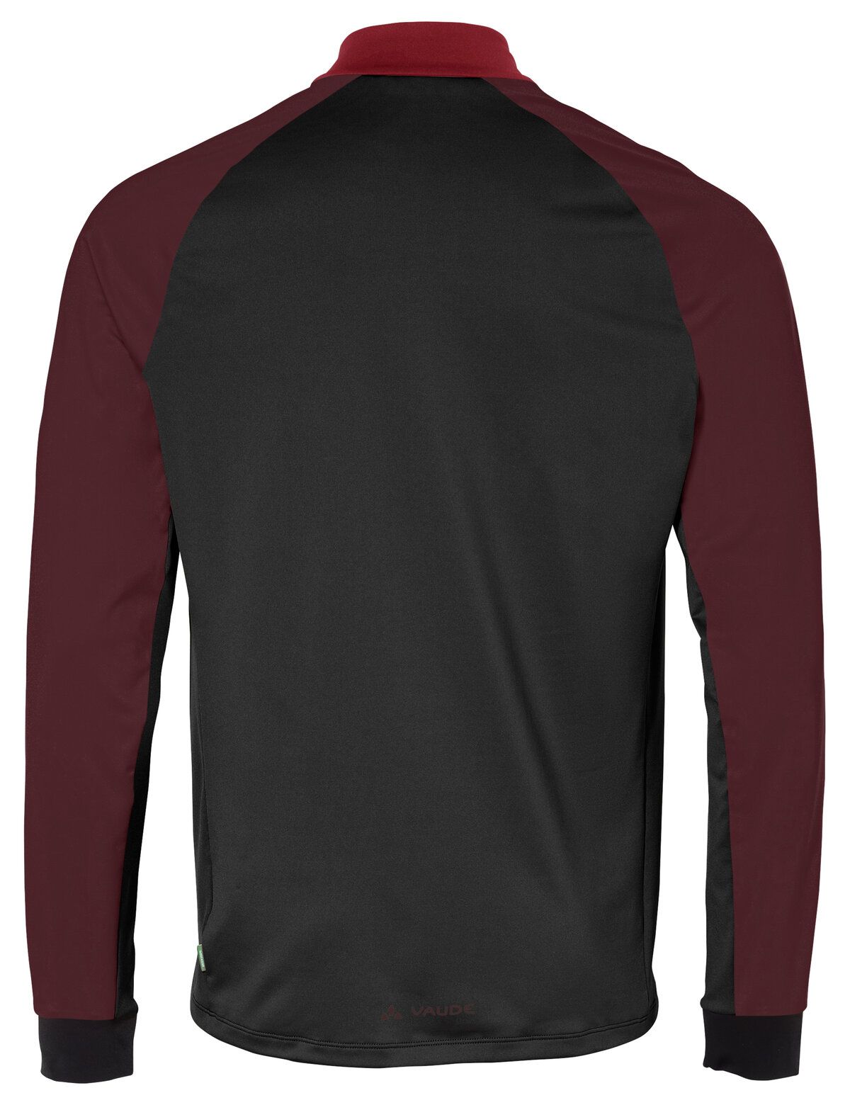 VAUDE Qimsa Halfzip LS Shirt Heren karmijn