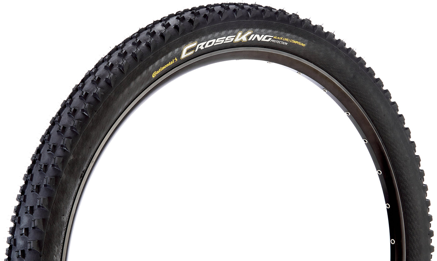Continental Cross King 2.3 vouwband 27.5x2.30" TLR E-25 zwart