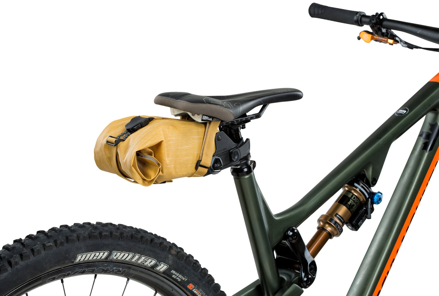 EVOC Seat Pack Boa M geel