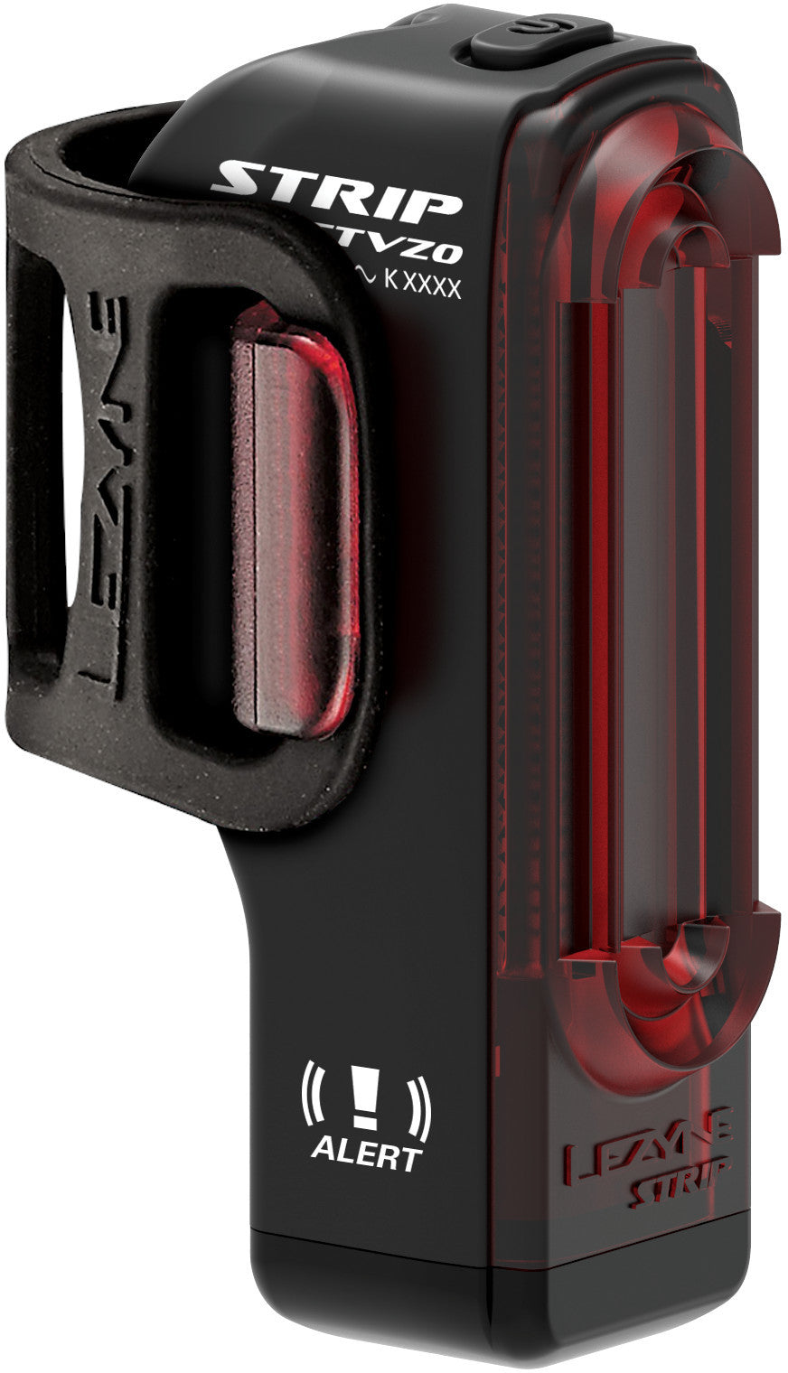 Lezyne Strip Alert achterlicht rood