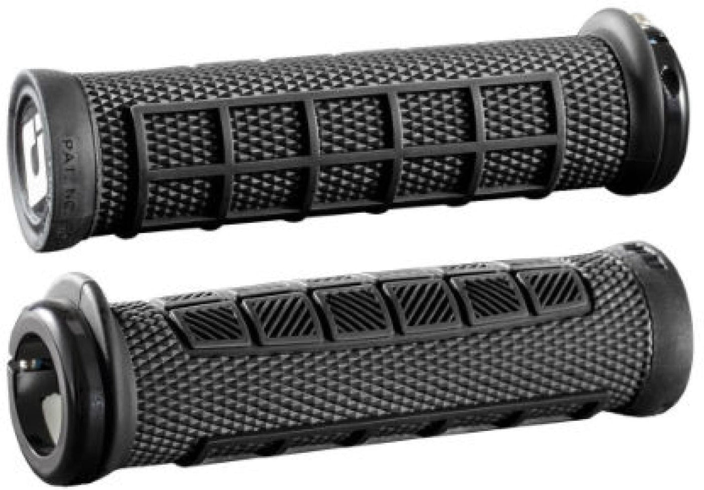 ODI Elite Pro Lock-On 2.1 MTB handvatten zwart