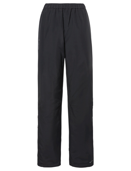 VAUDE Dames Escape Bike Warme Broek zwart