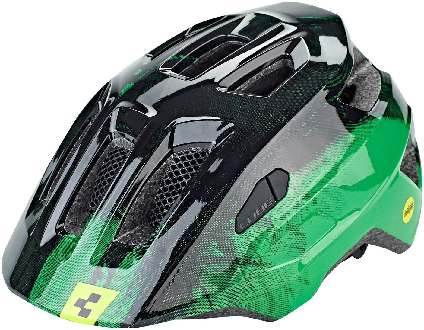 CUBE Helm TALOK groen