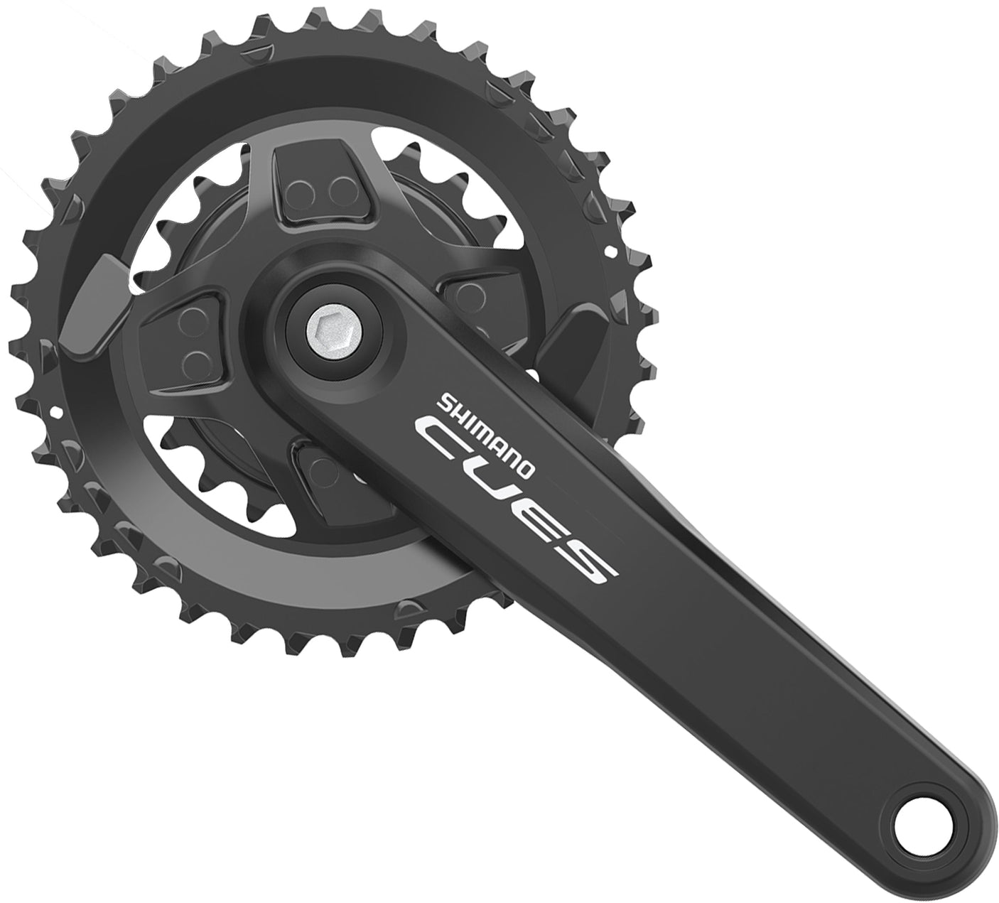 Shimano Cues FC-U4000-2 crankstel 9/10/11-speed 36-22T