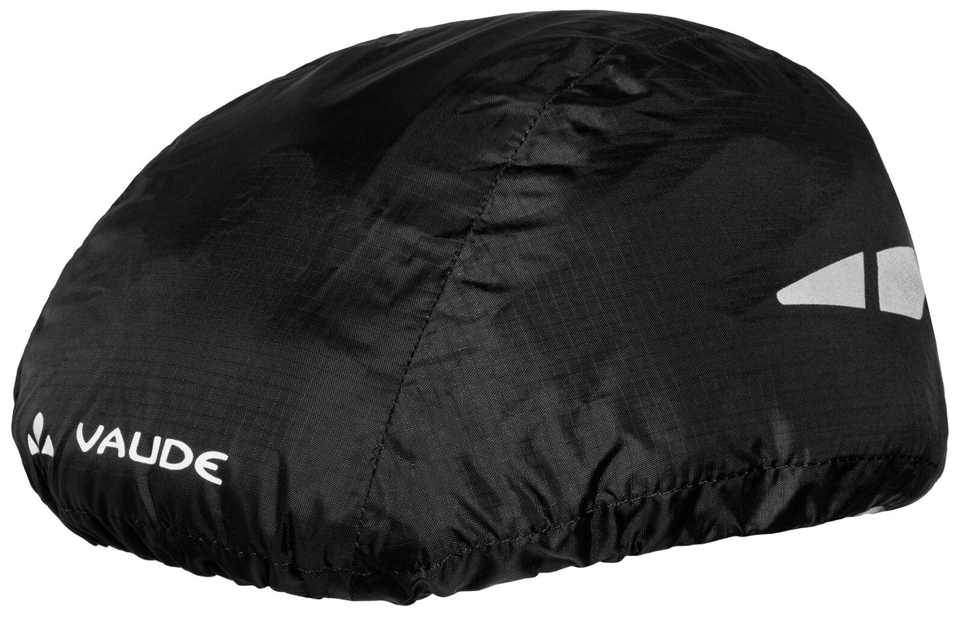 VAUDE Helm Regenhoes zwart