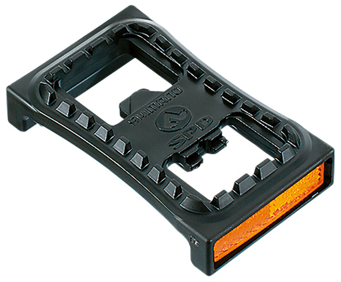 Shimano SM-PD 22 pedaaladapter met reflector zwart