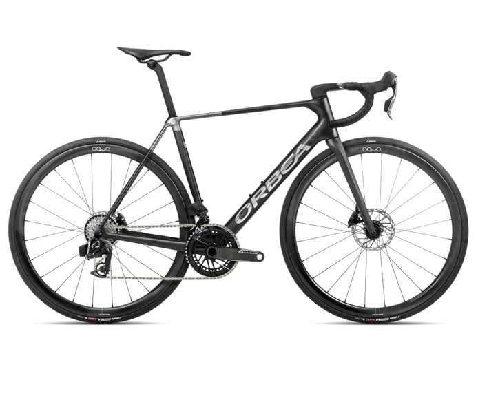 Orbea ORCA M21eTEAM Diamant Diamond Carbon View (Matt) - Titan Grey (Gloss) (2026)