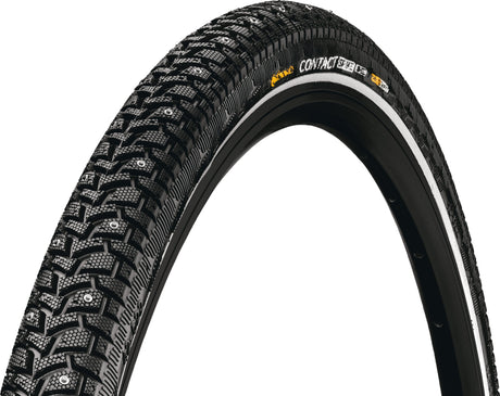 Continental Contact Spike 120 Draadband 28x1.60" E-25 Reflectie zwart