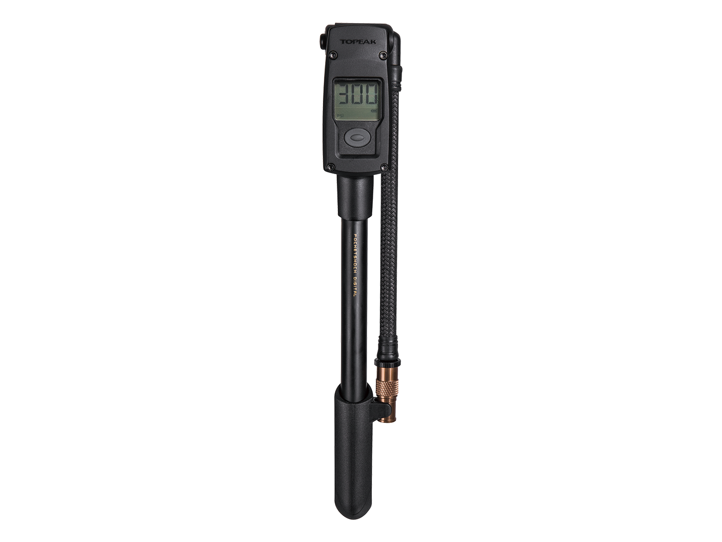 Topeak Pocket Shock Digitale Minipomp