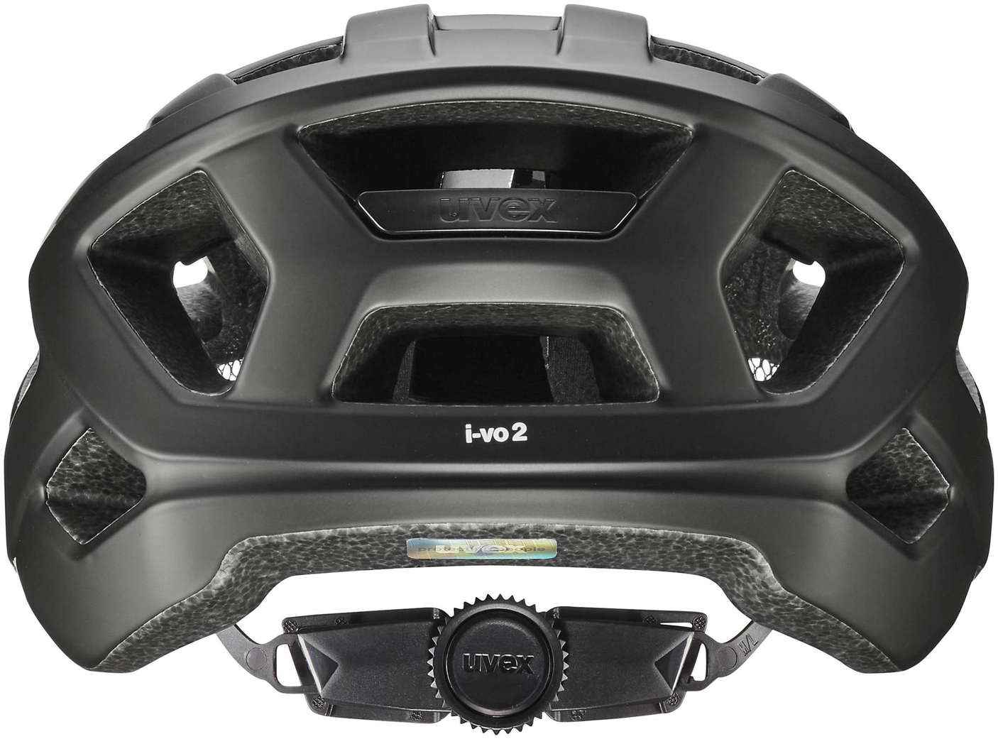 uvex I-Vo 2 City-helm Zwart Mat