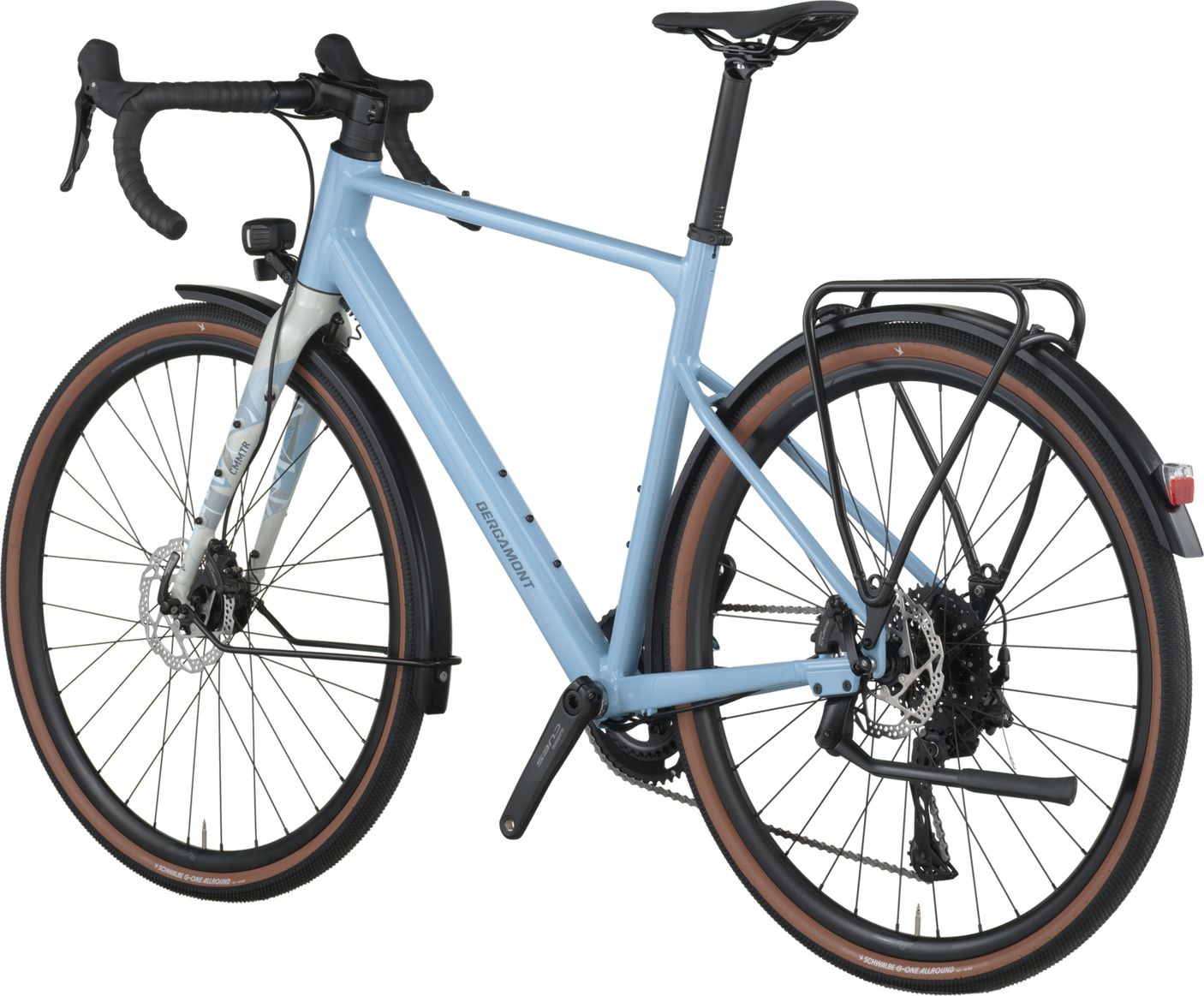 Bergamont Grandurance RD 30 aura blauw