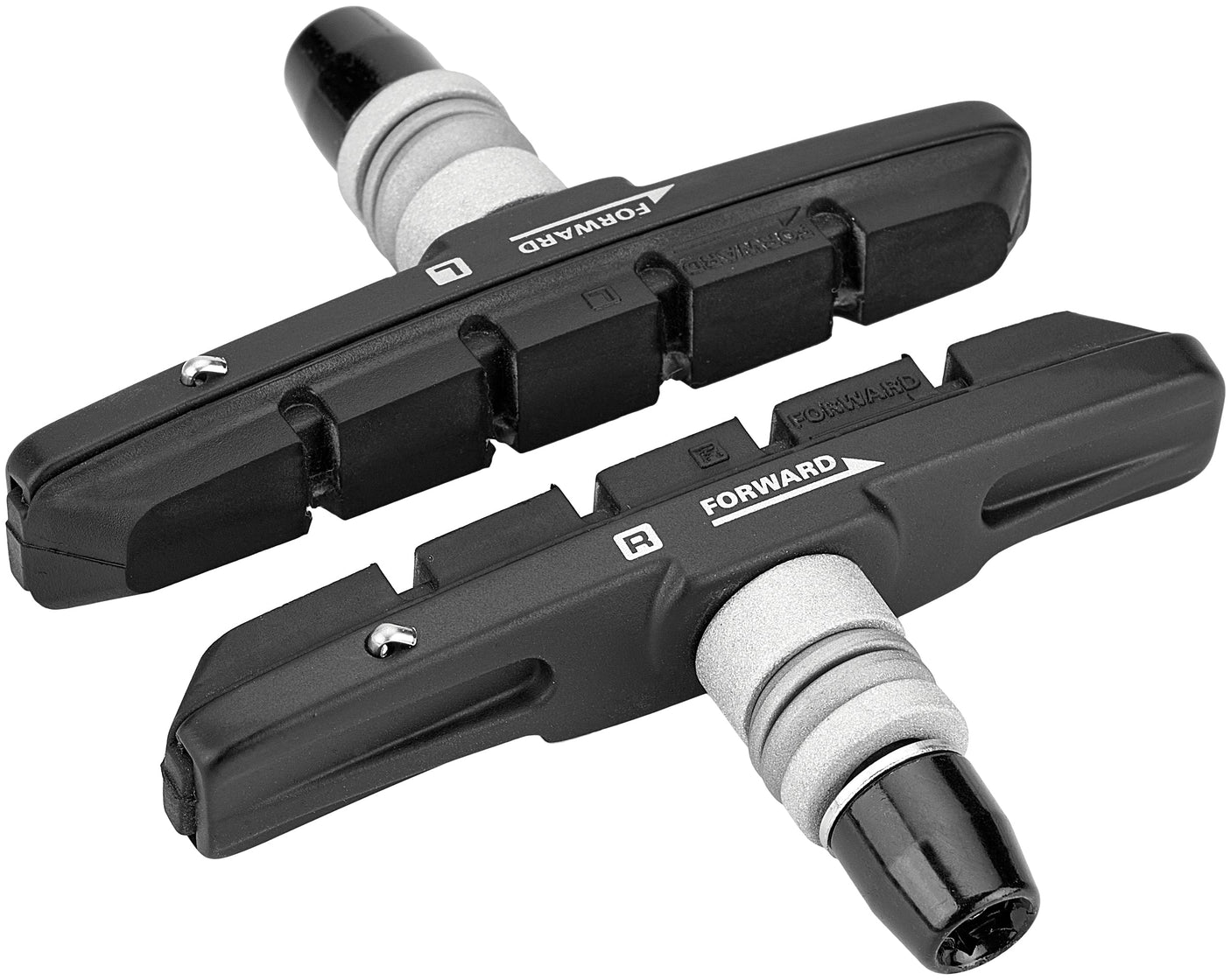 Shimano M70CT4 cartridge remblokken voor BR-T670 zwart