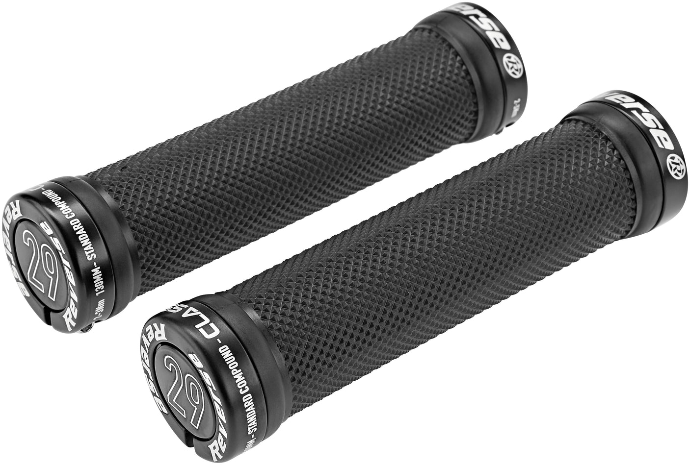 Reverse Lock-On handvatten zwart