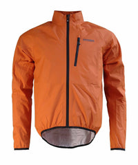 Zimtstern Boltz Packable Regenjas | Heren Regenjas | Burnt Orange – aktuelle Variante