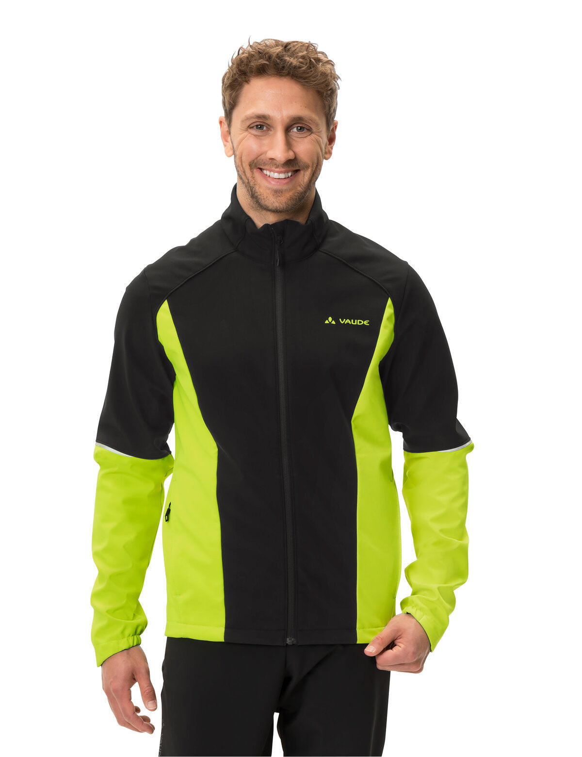 VAUDE Wintry Jacket IV Heren neon geel