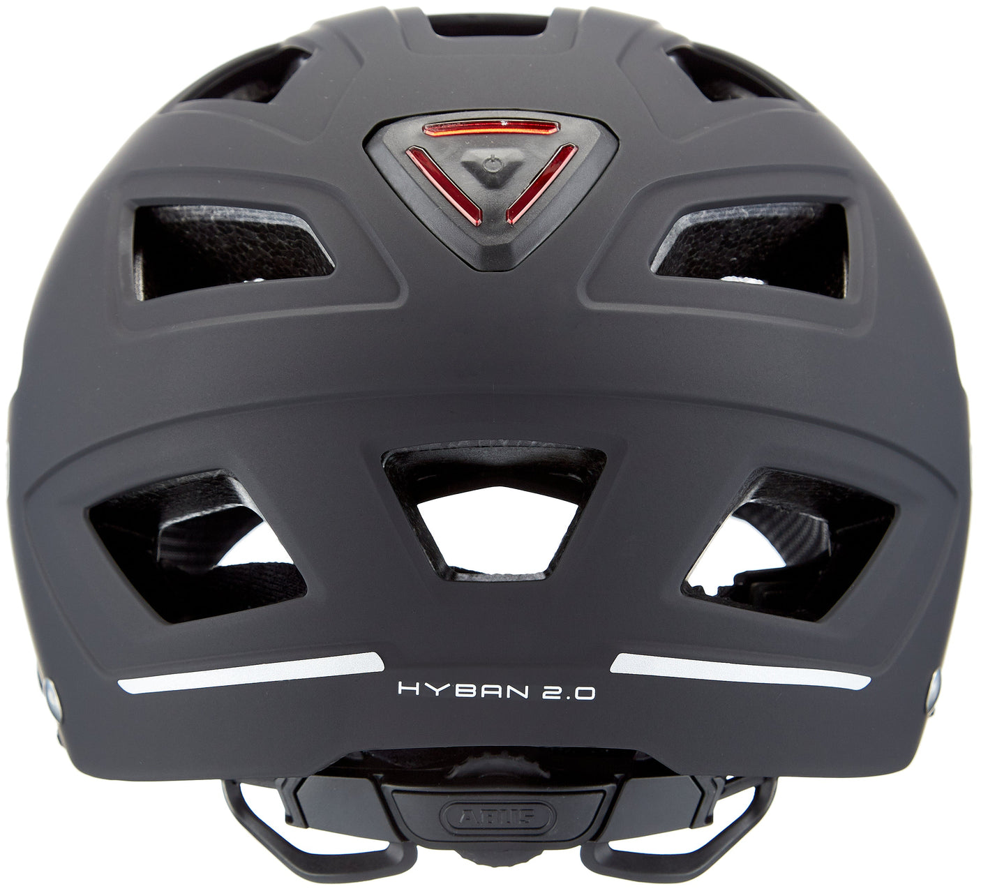 ABUS Hyban 2.0 Helm zwart