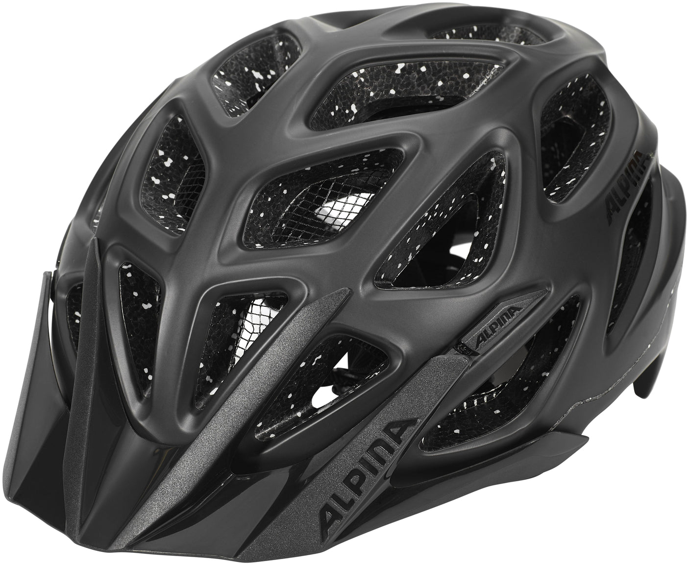 Alpina Mythos Tocsen helm zwart