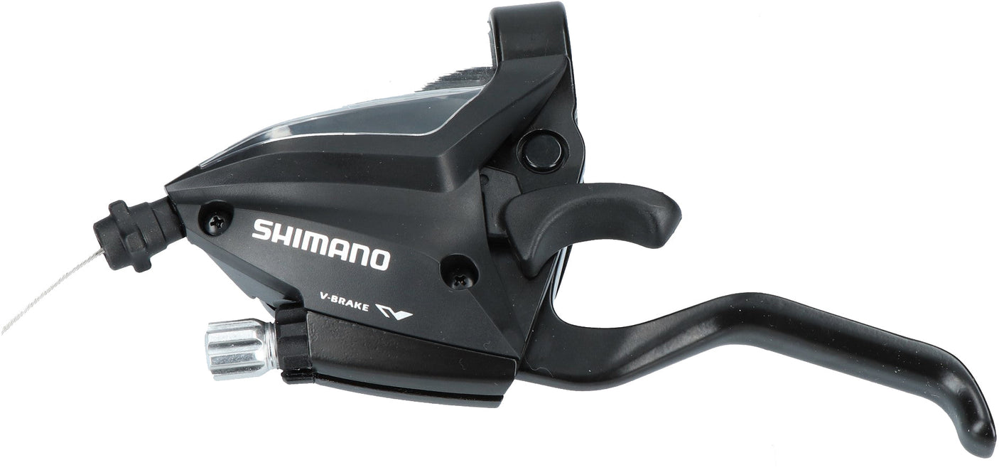Shimano ST-EF500-2 schakelhendel/remhendel VR 3-speed zwart