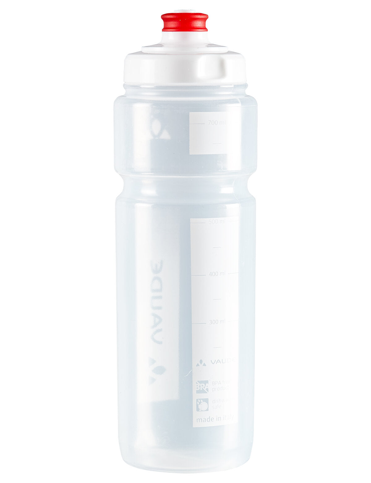 VAUDE fietsdrinkfles 750ml transparant