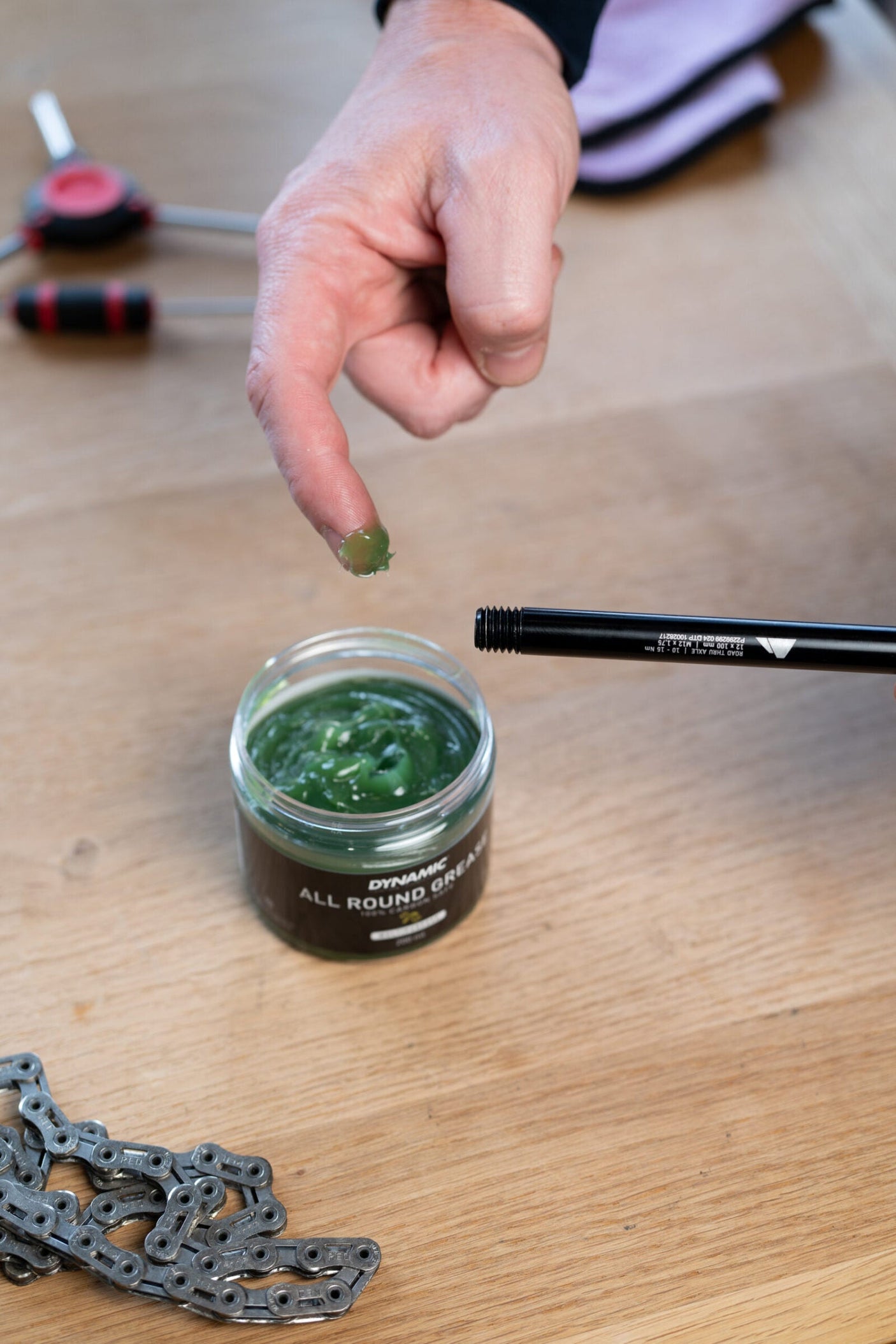 Dynamisch Allround-vet 150g