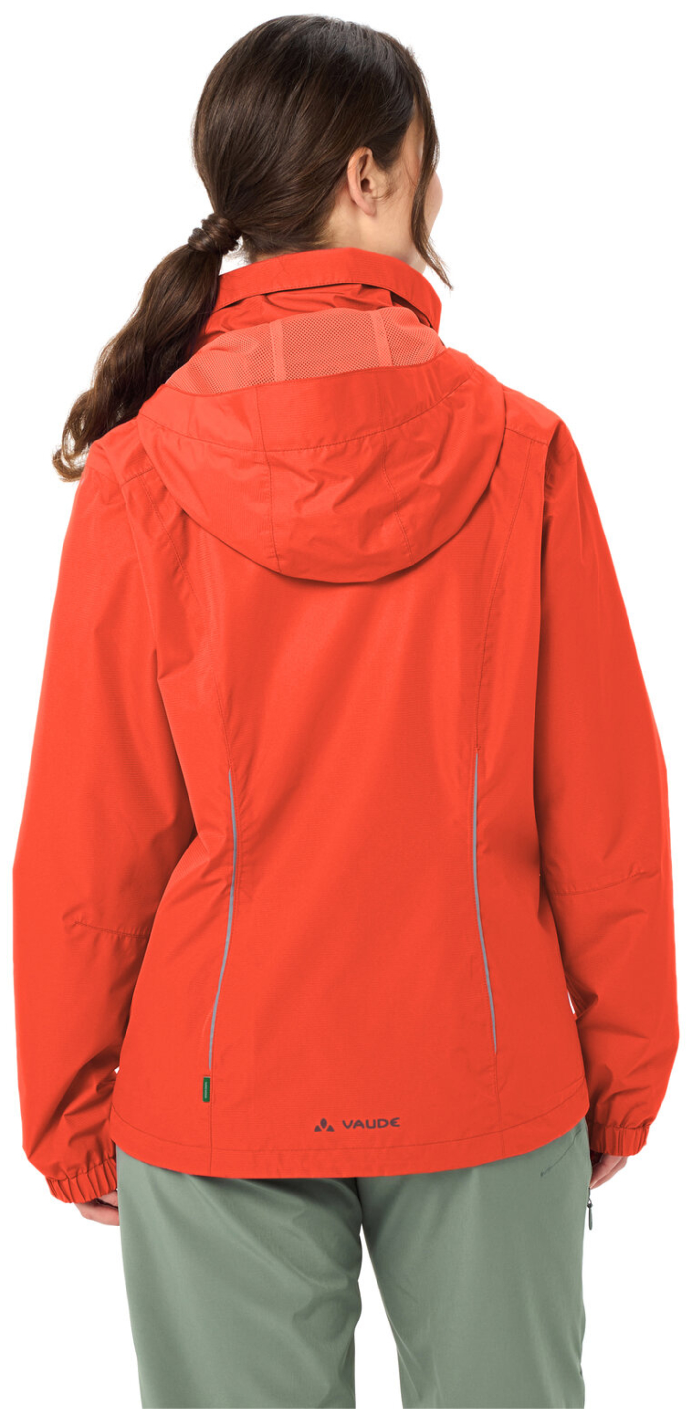 VAUDE Dames Escape Fiets Licht Jack glowing red