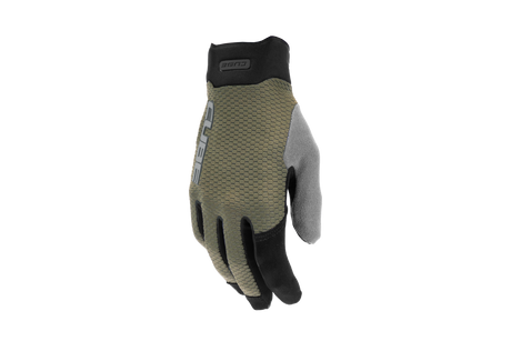 Cube handschoenen Gravity lange vinger TM olive´n´grey