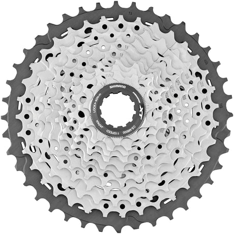 Shimano Deore XT CS-M8000 cassette 11-speed zilver