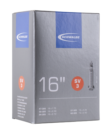 SCHWALBE No.3 binnenband 16"
