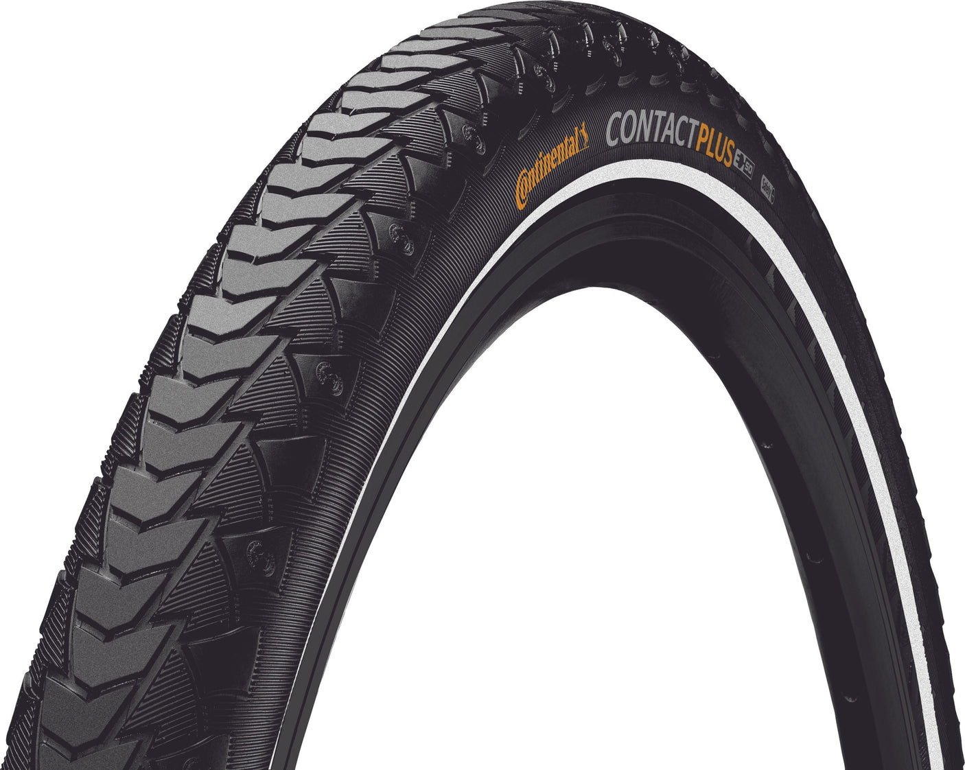 Continental Contact Plus Draadband 26x1.75" SafetyPlus Breaker Reflex