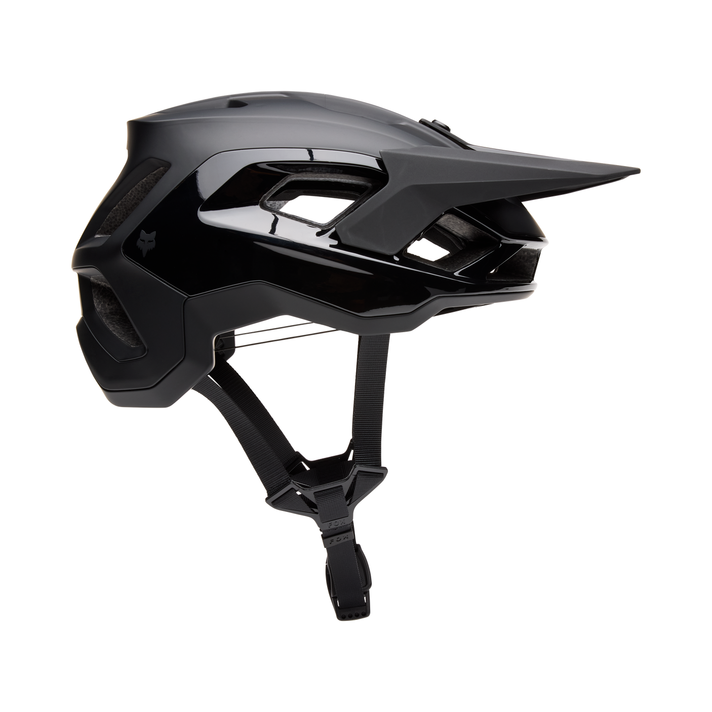 Fox Speedframe Pro MTB-helm Mat Zwart