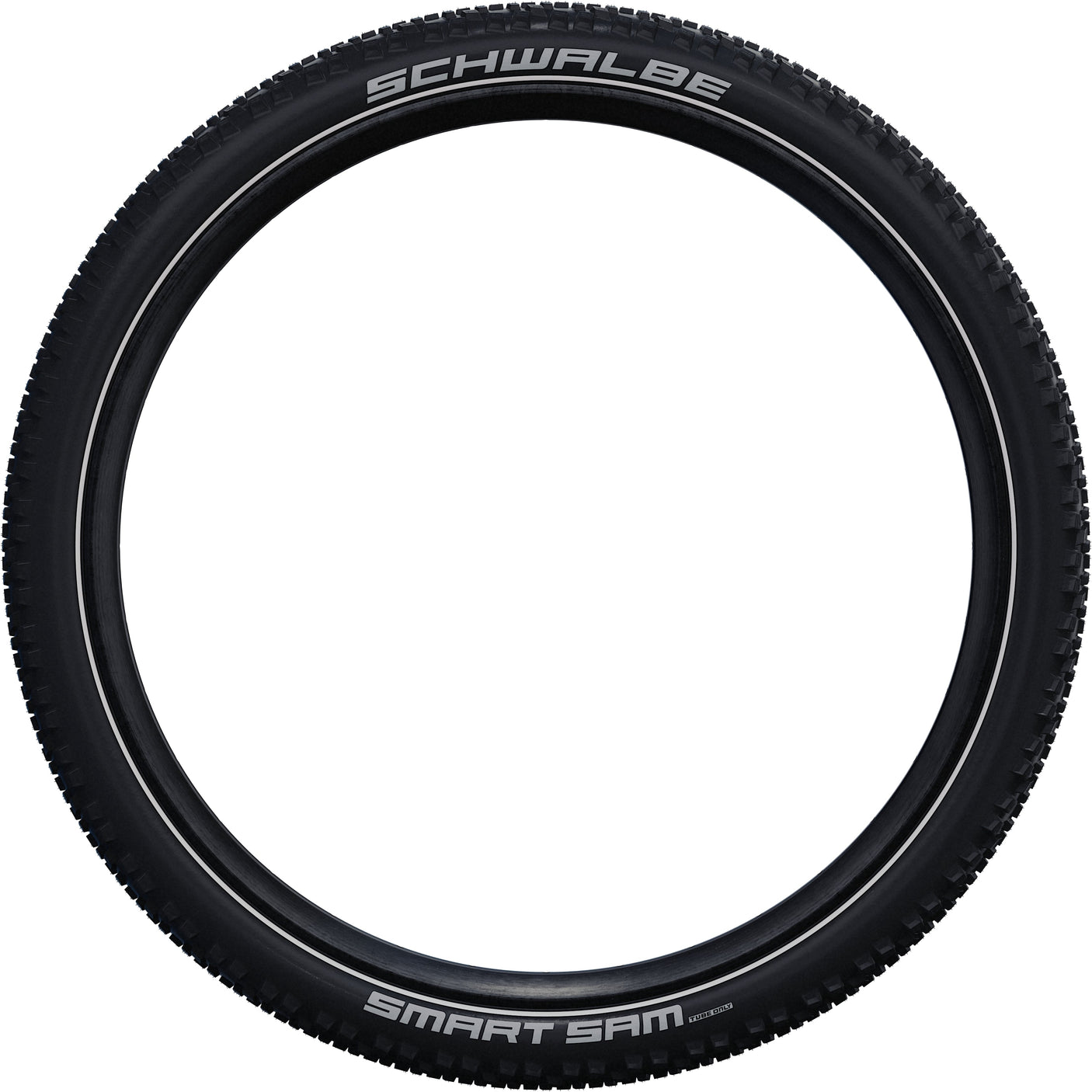 Schwalbe Smart Sam Draadband 26x2.10" Addix Performance Raceguard Reflex zwart