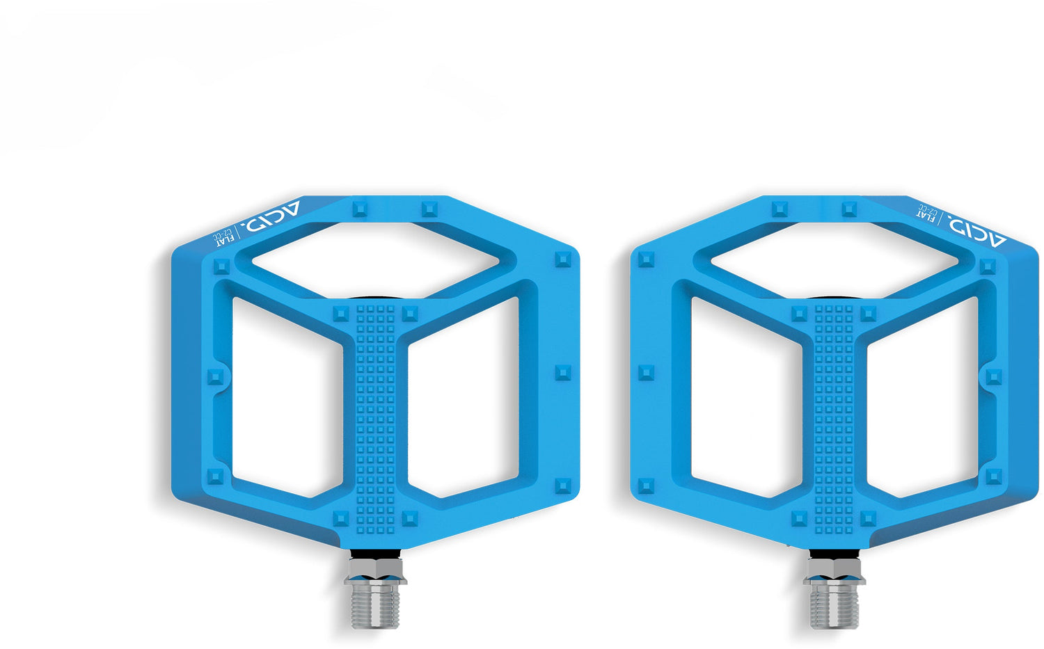 ACID Pedalen FLAT C2-CC blauw