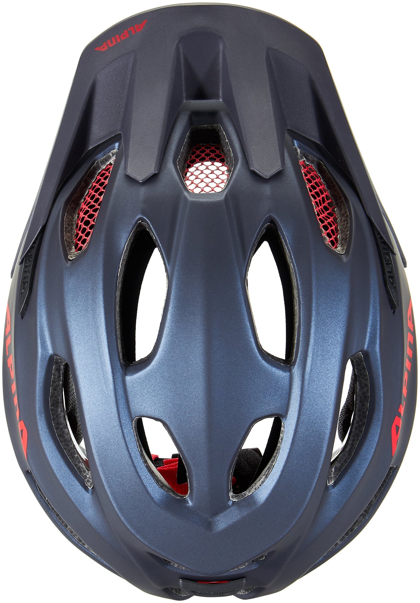 Alpina Carapax Helm jeugd blauw