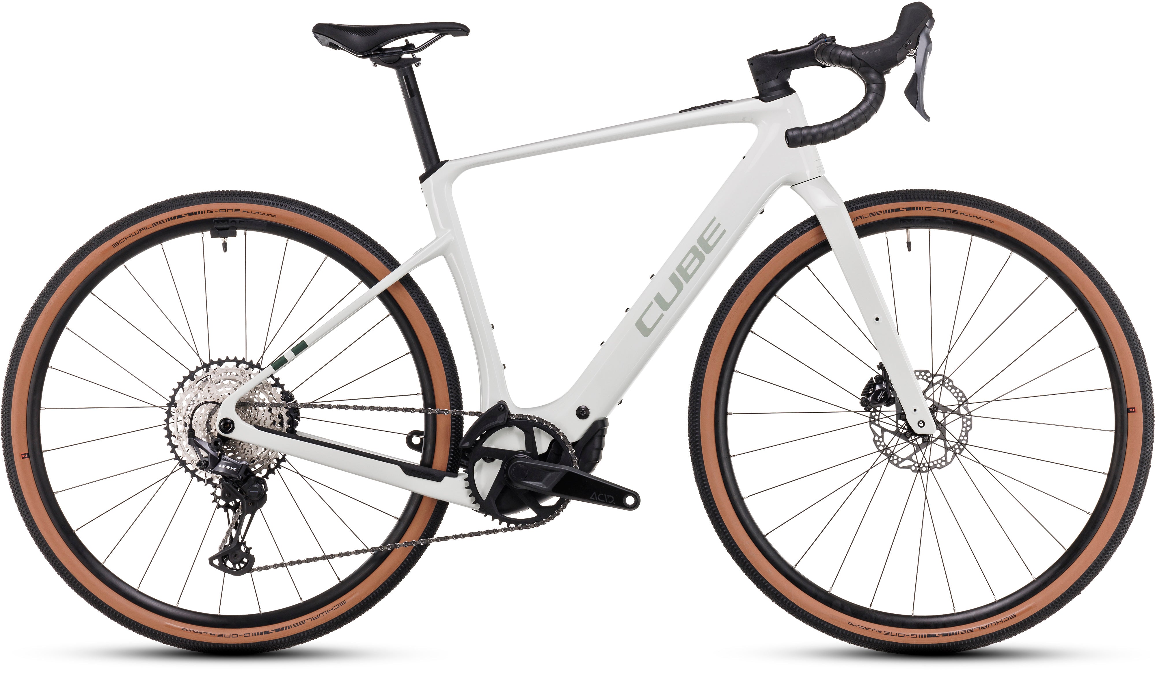 Cube Nuroad Hybrid C:62 Race 400X desertstone´n´groen (2025)