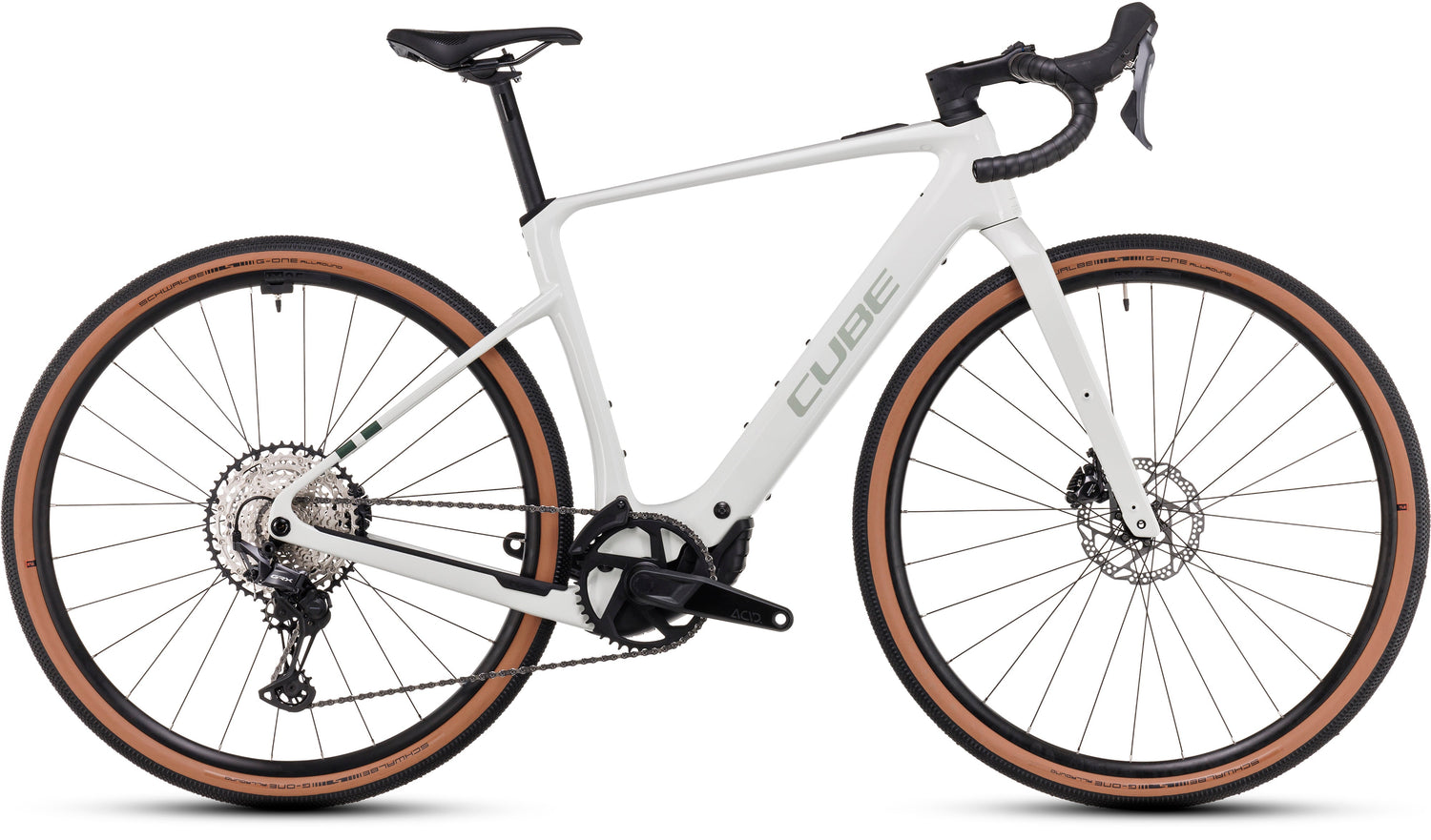 Cube Nuroad Hybrid C:62 Race 400X desertstone´n´groen (2025)