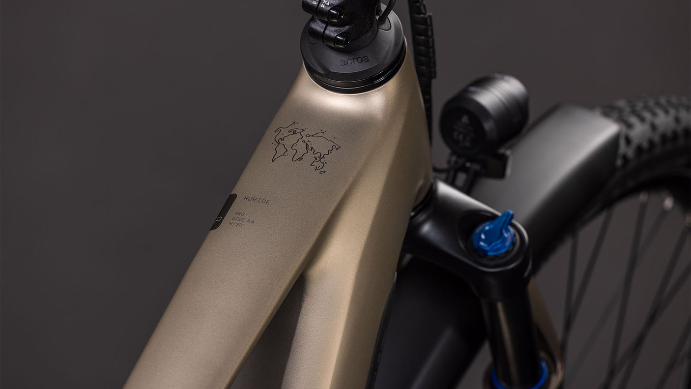 Cube Nuride Hybrid Pro 800 flashstone´n´chrome (2026)