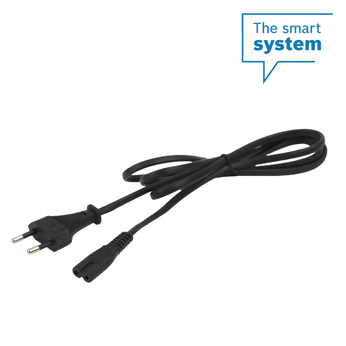 Bosch Netkabel Charger EU (Classic+, Bosch eBike-System 2, het slimme systeem)