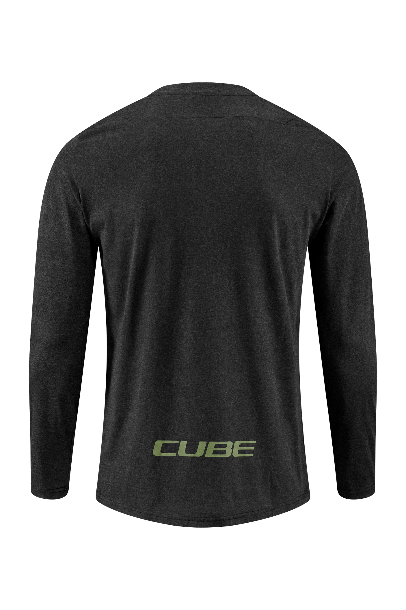 CUBE VERTEX Ronde hals jersey FLOW lange mouw