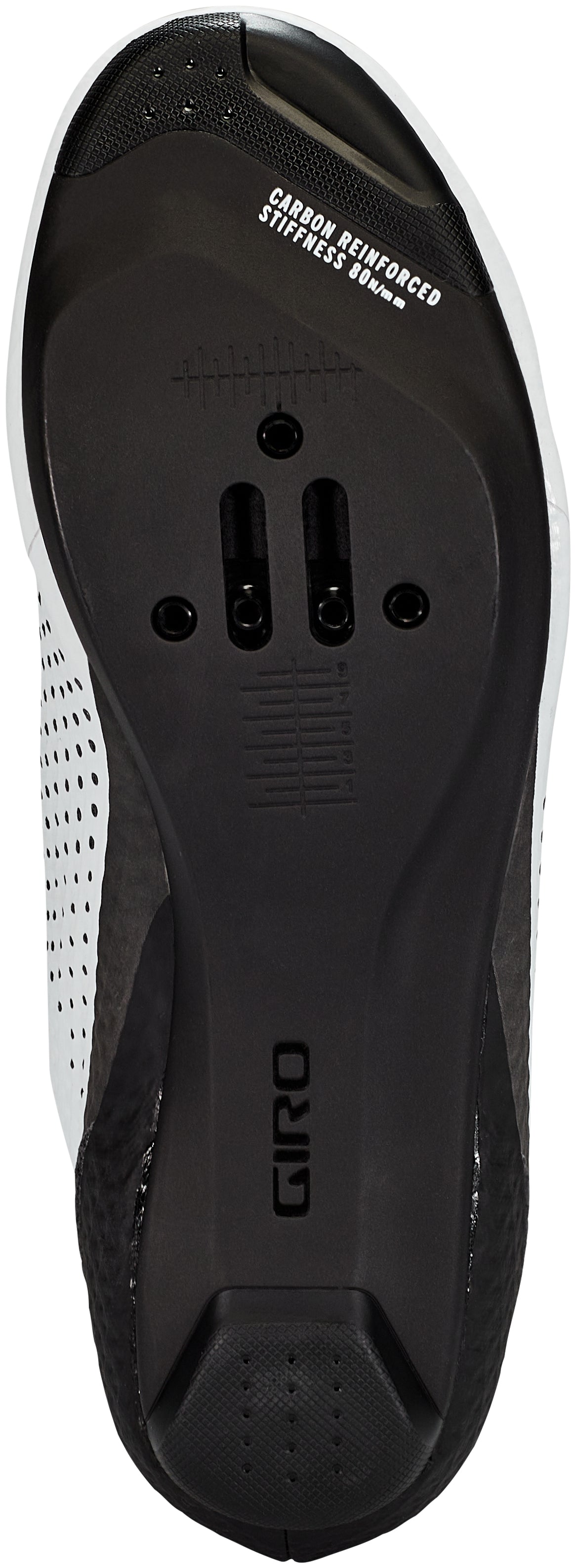 Giro CADET - Racefietsschoenen wit