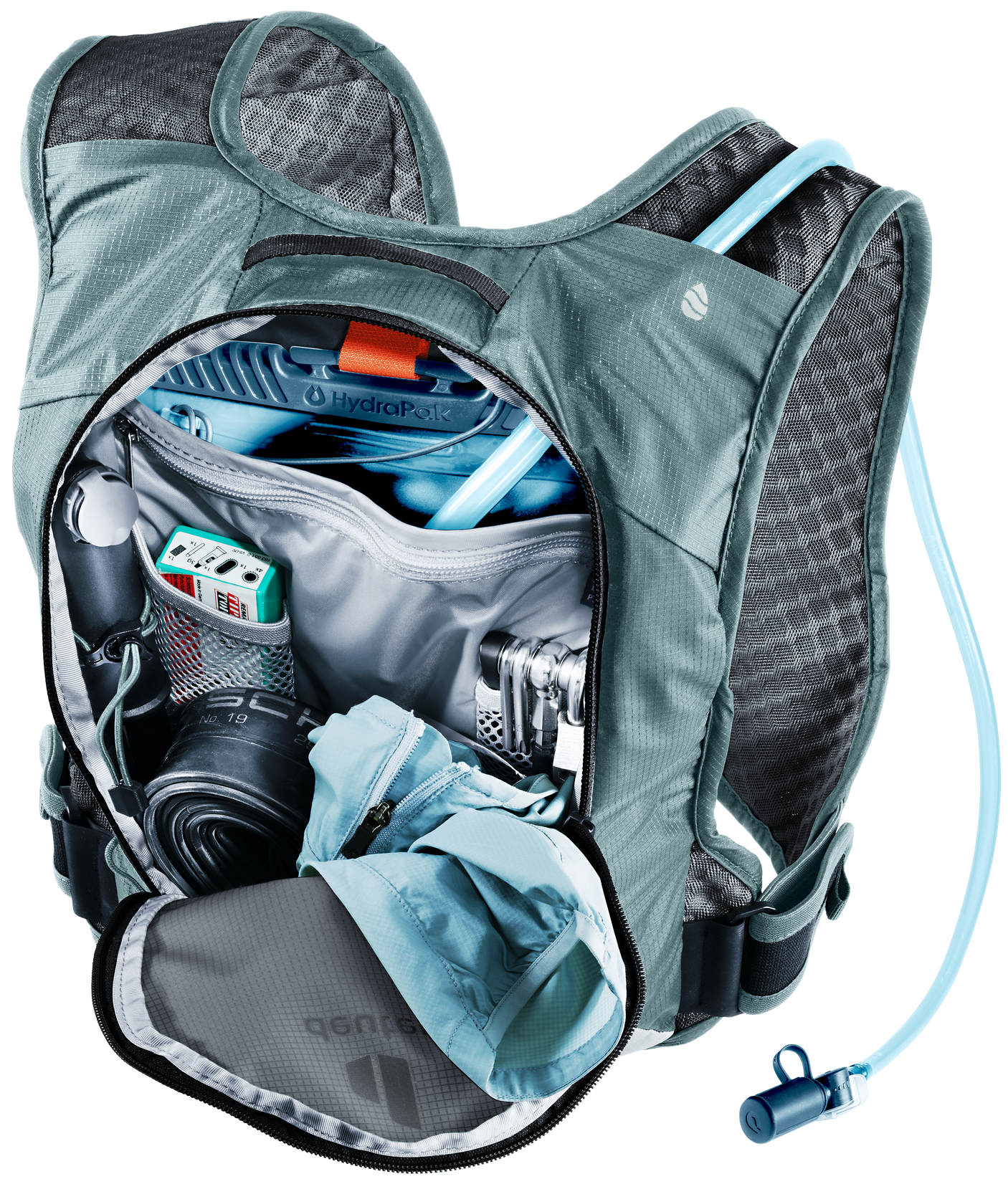 deuter Rogla 5 fietsrugzak graphite-shale