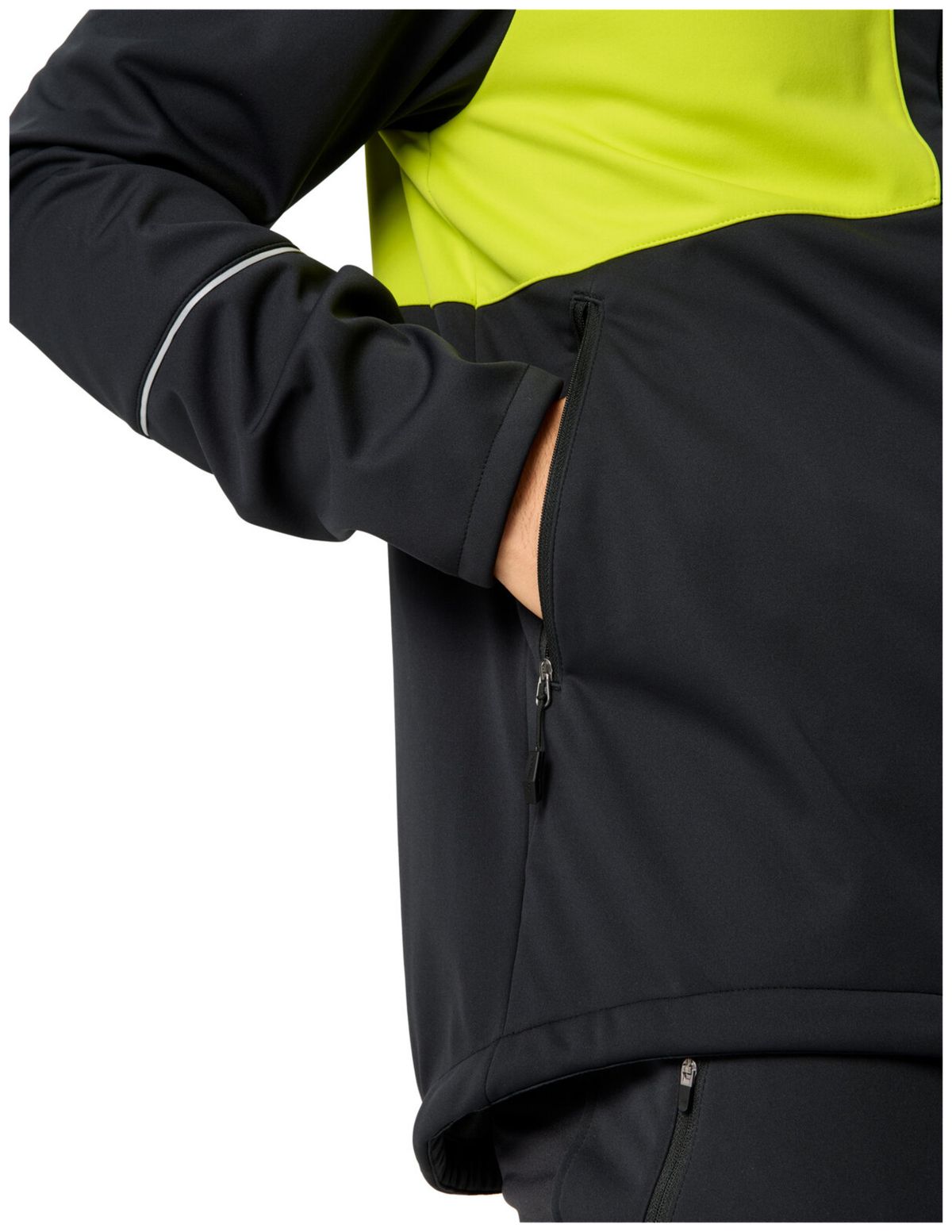 VAUDE Heren Wintry Jas V black