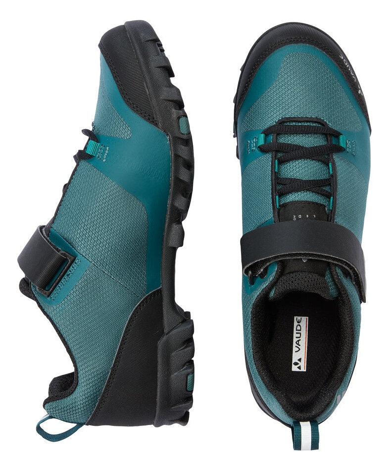 VAUDE TVL Pavei II fietsschoenen dames petrol