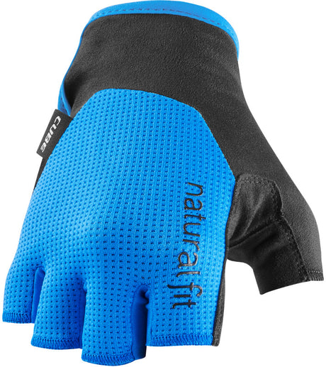 CUBE Handschoenen korte vingers X NF black´n´blue