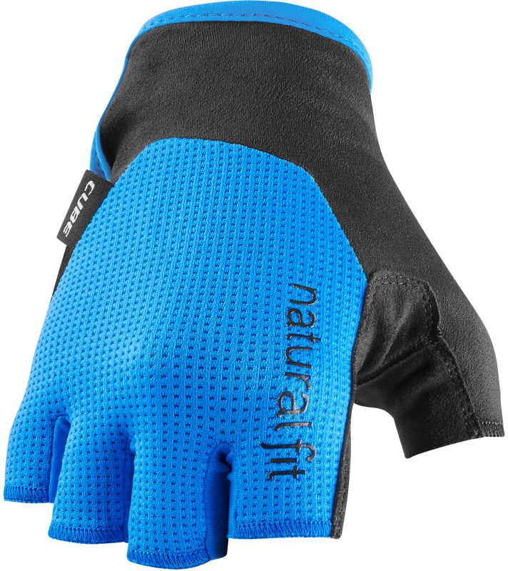 CUBE Handschoenen korte vingers X NF black´n´blue
