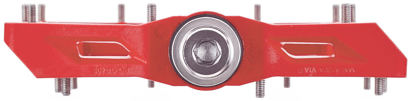 Shimano Flat Pedal PD-GR400 rood