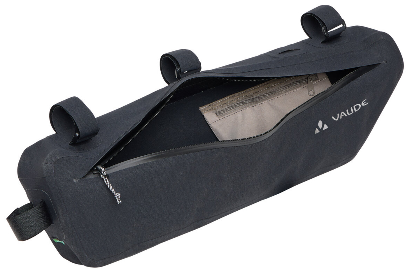 VAUDE Trailframe L zwart