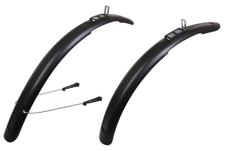 Zefal Trail 65 spatbordset 26-29" zwart