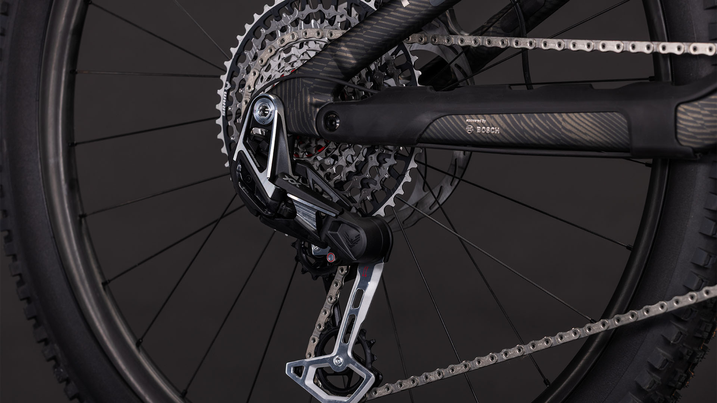 Cube Stereo Hybrid ONE44 HPC SLT 800 carbongrid´n´chrome (2026)