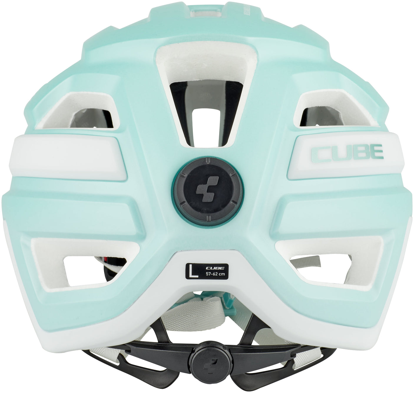 CUBE Helm ROOK zilver mint