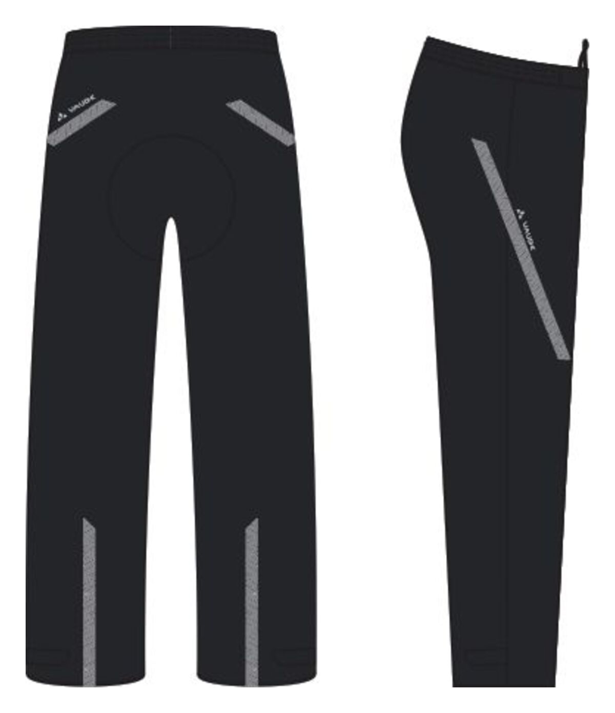 VAUDE Luminum II Performance broek dames zwart